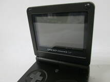 【0327h Y0310】 Nintendo 任天堂 AGS-001 GAME BOY ADVANCE SP ゲームボーイアドバンスSP ブラック 本体のみ 通電・動作未確認 ジャンク_画像5