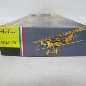 【0327h Y0362】 Heller エレール SPAD VII プラモデル 飛行機 航空機 模型 おもちゃ 箱入り 取説なし ヴィンテージ 現状品の画像4