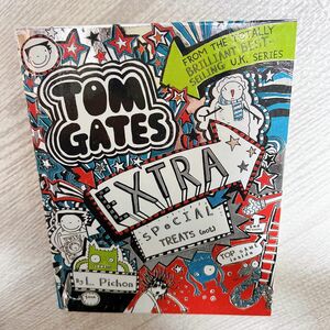  TOM GATES Extra Special Treats (not) 英語　洋書　ハードカバー