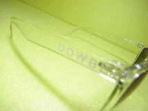 ★★ センス！！★★【 DOWBL 】ダブル ミラーレンズ クリアフレーム サングラス ケース ★★ DOWBL！★★_画像6