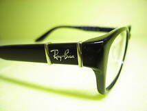 ★★ お洒落！！★★【 Ray-Ban 】レイバン RB 5198 だて眼鏡 フレーム ケース ★★ Ray-Ban ★★_画像6