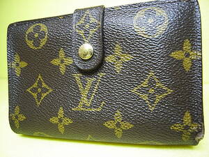 ★★ 最終ぅ値下げ です！！ ★★【 LOUIS VUITTON 】モノグラム ポルトモネ ヴィエノワ がま口 財布 ★★M61674★★