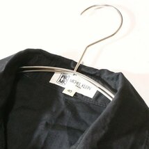 美品 MICHEL KLEIN ミッシェルクラン 2Wayロールアップ 細身 シャツチュニック 40号 L 春 夏 24B03_画像2