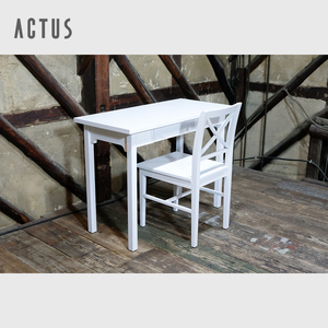 v exhibition beautiful goods ^ACTUS/ actus /MERRY series desk & chair / actus Kids / writing desk inspection /IDEE Karimoku navy blue Ran 