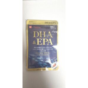 ハーブ健康本舗 DHA&EPA 30粒(30日分) オメガ3 DHA EPA DPA フィッシュオイル クリルオイル 未使用