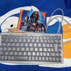 DC タイピングオブザデッド キーボードコントローラーセット ドリームキャスト the typing of the dead