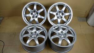 ☆ALUTEC 17×7.5J +47 112-5H 4本 フォルクスワーゲン パサート ゴルフ ベンツ Eクラス Cクラス アウディ A4 A6等☆