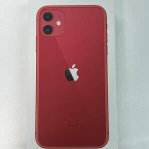 Iphone11 64GB Red 赤 SIMロック無し 美品の画像5