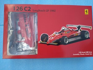 フェラーリ 126C2 1982 ロングビーチGP （1/20スケール グランプリ GP-2（旧） 090337）