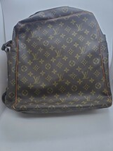 １円スタート ルイヴィトン モノグラム LOUIS VUITTON ヴィンテージ バッグ 中古 破損あり_画像2