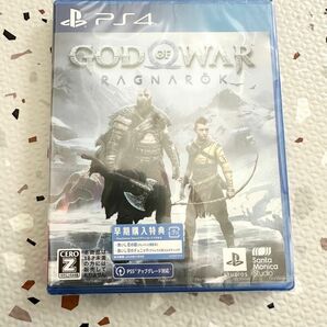 新品未開封　シュリンク付き　PS4ソフト　ゴッド・オブ・ウォー ラグナロク