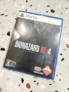 PS5 中古ソフト　バイオハザードRE4