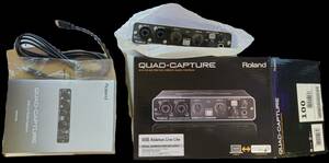 ROLAND　QUAD-CAPTURE　オーディオインターフェイス