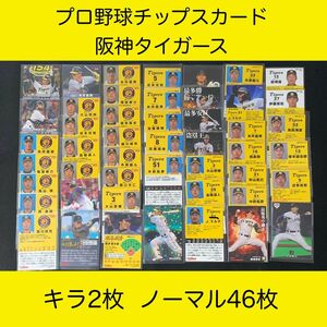 阪神タイガース プロ野球チップスカード 48枚セット