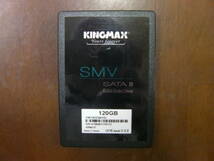 KINGMAX SSD SATA3 SMV　2.5インチ　120GB　_画像1