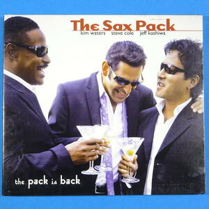 CD　THE SAX PACK / THE PACK IS BACK　2009年　US盤　デジパック仕様　ジャズ　スムースジャズ