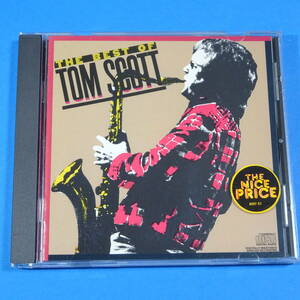 CD　トム・スコット　THE BEST OF TOM SCOTT　US盤　ジャズ　フュージョン　コンピレーション　