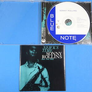 CD ソニー・ロリンズ / ニュークス・タイム SONNY ROLLINS / NEWK’S TIME 2004年 EU盤 ジャズ ハードバップの画像7