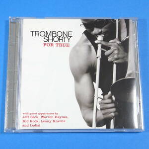 CD　トロンボーン・ショーティ / フォー・トゥルー　TROMBONE SHORTY / FOR TRUE　2011年　EU盤　ファンク