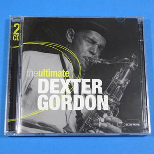 CD　デクスター・ゴードン　DEXTER GORDON / THE ULTIMATE DEXTER GORDON　2枚組（CD+CD） 2012年　EU盤　ジャズ　コンピレーション