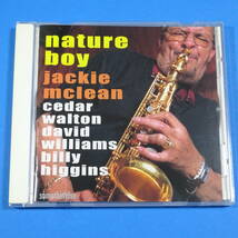 CD　ジャッキー・マクリーン / ネイチャー・ボーイ　JACKIE MCLEAN / NATURE BOY　1999年　日本盤　ジャズ_画像2