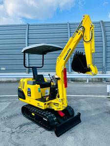 * Komatsu PC07-2*1.4t Class *1257 час * покупка в обмен на старую модель с доплатой возможно * Komatsu б/у * три слоя префектура 