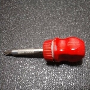 Snap-on スナップオン ラチェットドライバー スタッビドライバー