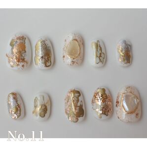 現品 ニュアンスネイル 大理石ネイル マーブルネイル nailネイルチップ ジェルネイルチップ 成人式 着物 和装