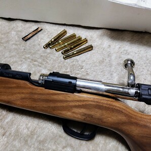 マルシン モーゼル Kar98k スポーター ボルトアクション エアーコッキング 木製ストック リアルカート 6mmBB 訳ありの画像4