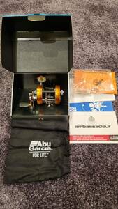 Abu Garcia Ambassadeur 2500C Sunset orange (未使用品)