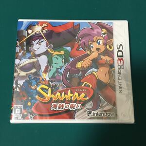 新品　シャンティ　海賊の呪い　shantae ニンテンドー3DS 3DS Nintendo