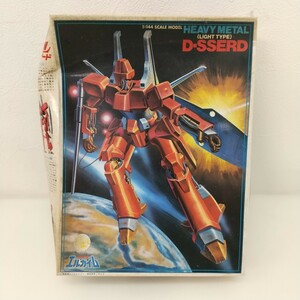 99　プラモデル　未組立　重戦機エルガイム　重戦機ディザード　バンダイ　1/144　長期保管品　同梱可