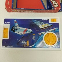 585　当時物　旧トミー　ポケットメイト　501　スペースシップ　箱あり　TOMY　中古品　動作確認　希少_画像7