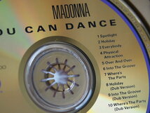 【CD】マドンナ Madonna YOU CAN DANCE 43XD-2000 ゴールド GOLD CD_画像5