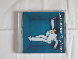 【CD】成田昭次 Jack In The Box ジャック・イン・ザ・ボックス