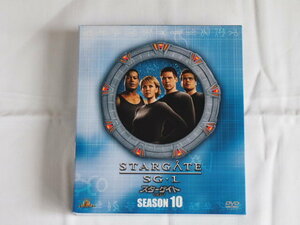 【DVD】スターゲイト SG-1 シーズン10 コンパクトボックス SEASON 10