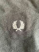 新品　タグ付き　FRED PERRY　フレッドペリー　ポルトガル製　半袖　ポロシャツ　ブラック　刺繍ロゴ　38号　レディース　Mサイズ　未使用_画像3