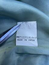 agnes.b　アニエスベー　ウールジャケット　ブレザー　ウール100%　グリーン系　3号　レディース　Lサイズ相当　日本製　正規品_画像6