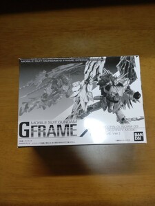 ガンダムGフレーム　GFRAME　ユニコーンガンダム3号機　フェネクス　プレバン限定　未開封