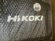 【新品未使用】HIKOKI 電動工具 ハイコーキ コードレスインパクトドライバ WH36DC(2XPBSZ)_画像1