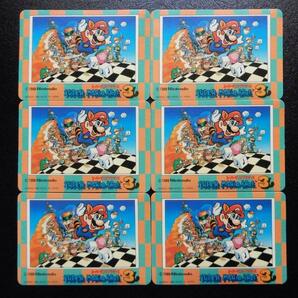 スーパーマリオブラザーズ3 カードダス 42種コンプ（BANDAI1989年製）の画像8