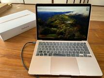 Apple MacBook Air M1 2020 13インチ ゴールド 16GB MEM/1TB SSD_画像1