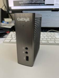 CalDigit TS2 ドッキングステーション　　thunderbolt2対応機種　＜２＞