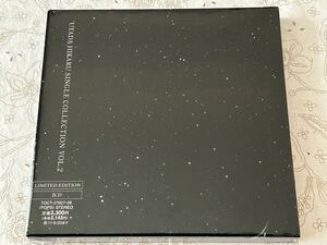 【新品未開封】 初回限定盤 宇多田ヒカル Utada Hikaru SINGLE COLLECTION VOL.2 ②