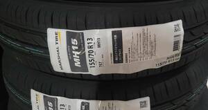 在庫品 4本 クムホ マーシャル MH15 155/70R13 KUMHO MARSHAL 送料込¥19800~ エブリイワゴン スクラムワゴン