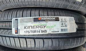 在庫品 4本セット ハンコック Kinergy Eco 2 K435 K435R 175/70R14 84S 2021年製造 Hankook キナジー 送料込 ¥16000~ ヤリス