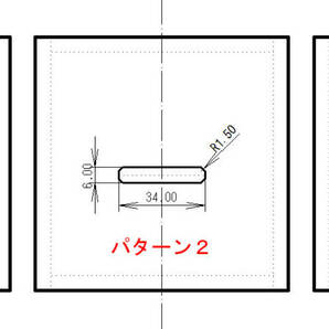 【5.5M1010basic】5.5mm厚 MDF キューブ形状 密封型 エンクロージャー 組立 キットの画像4