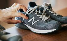 ユナイテッドアローズ別注 ニューバランス newbalance m990ua5 990 992 993 990v5 アメリカ製 26.5 チャコールグレー_画像1