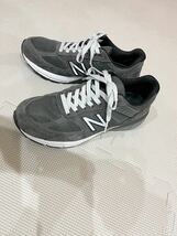 ユナイテッドアローズ別注 ニューバランス newbalance m990ua5 990 992 993 990v5 アメリカ製 26.5 チャコールグレー_画像2