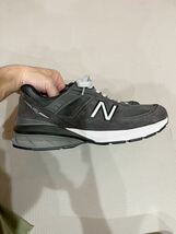 ユナイテッドアローズ別注 ニューバランス newbalance m990ua5 990 992 993 990v5 アメリカ製 26.5 チャコールグレー_画像4